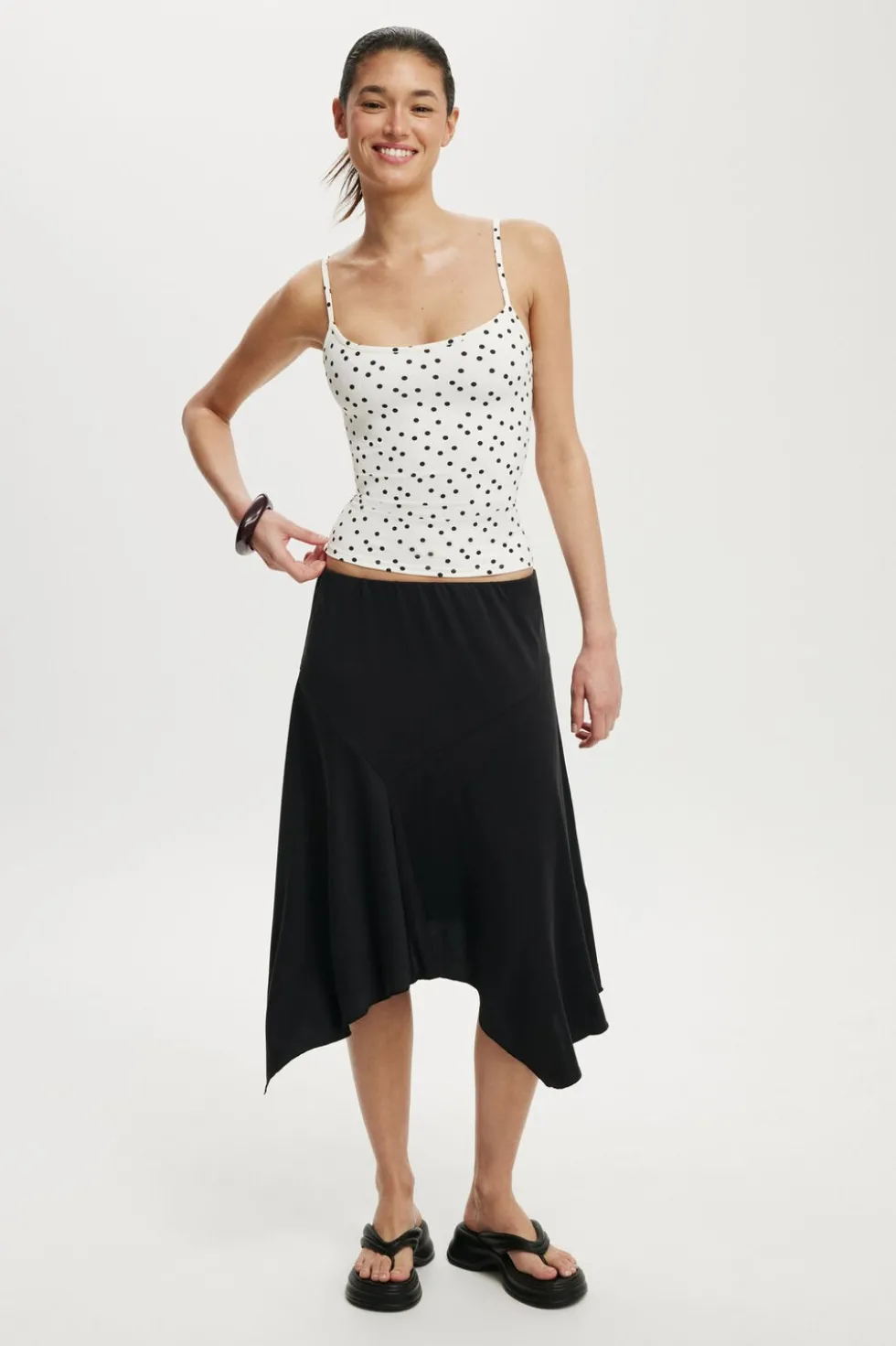 Sandy Midi Skirt