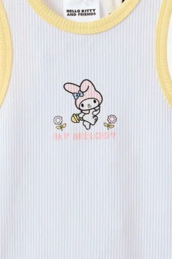 Sanrio Hello Kitty Rib Tank