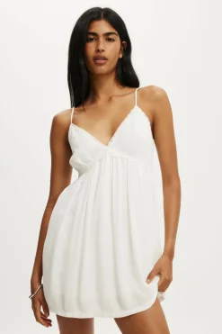 Sara Babydoll Mini Dress