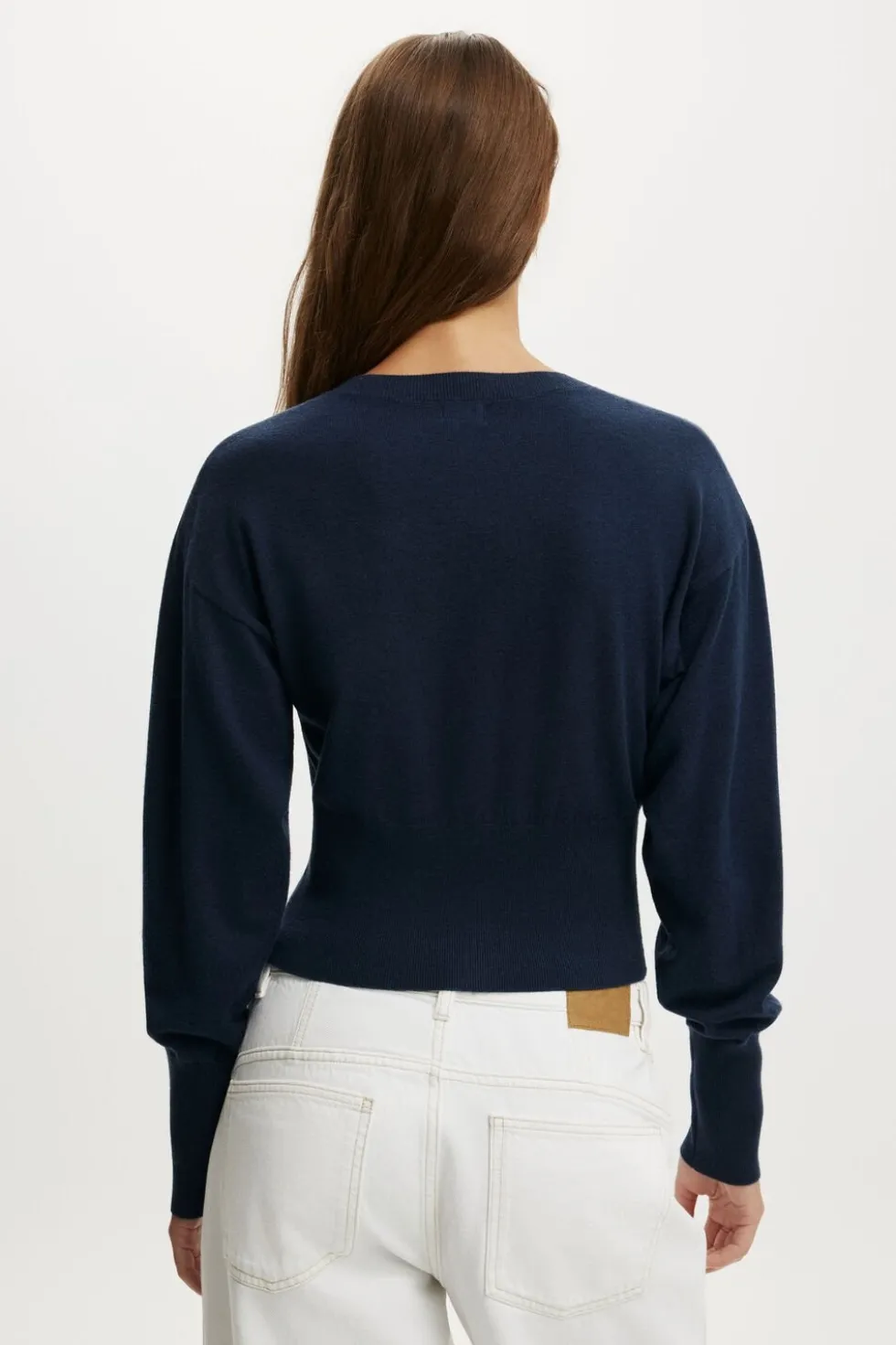 Sara Button Cardigan