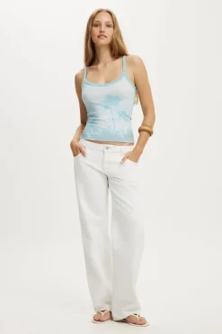 Scoop Graphic Tank