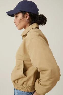 Scout Collared Bomber Jacket