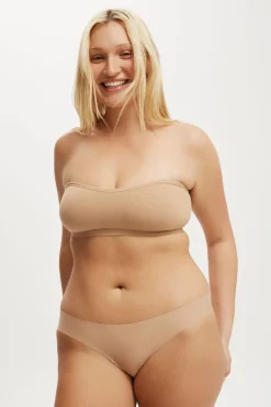 Seamless Sweetheart Padded Bandeau