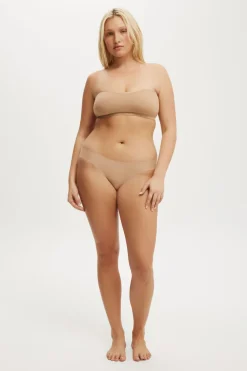 Seamless Sweetheart Padded Bandeau