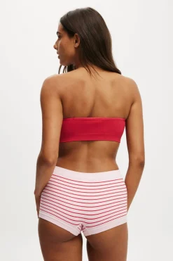 Seamless Sweetheart Padded Bandeau