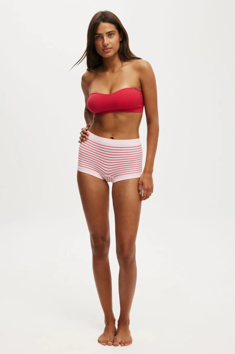 Seamless Sweetheart Padded Bandeau
