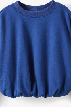 Sienna Bubble Hem Oversize Crew