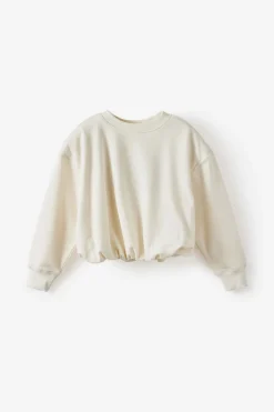 Sienna Bubble Hem Oversize Crew