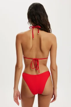 Slider Triangle Bikini Top