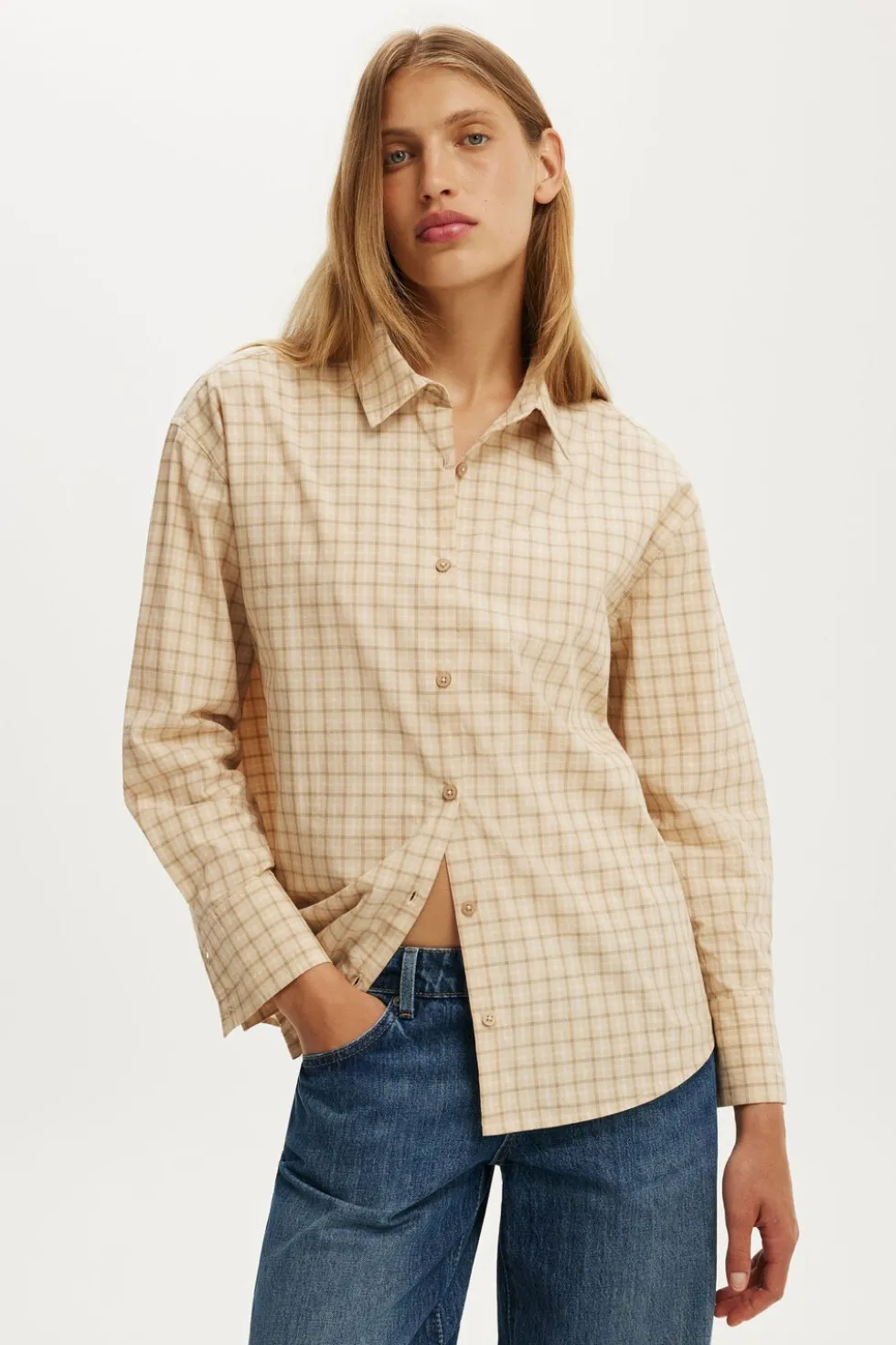 Sloane Oversized Shirt