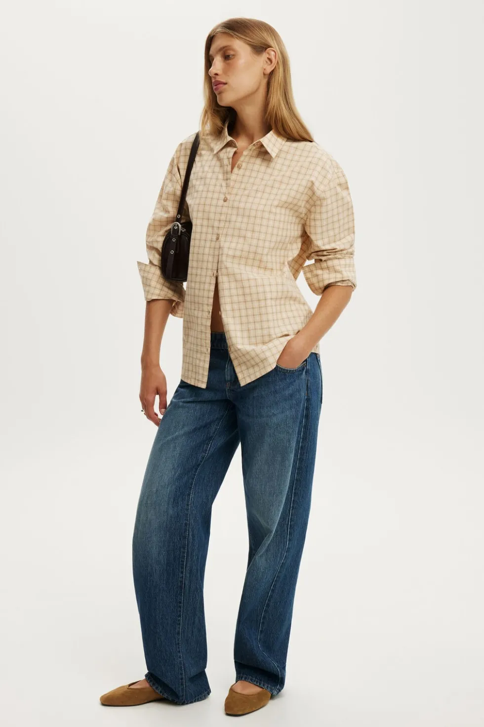 Sloane Oversized Shirt