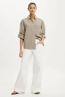 Sloane Oversized Shirt
