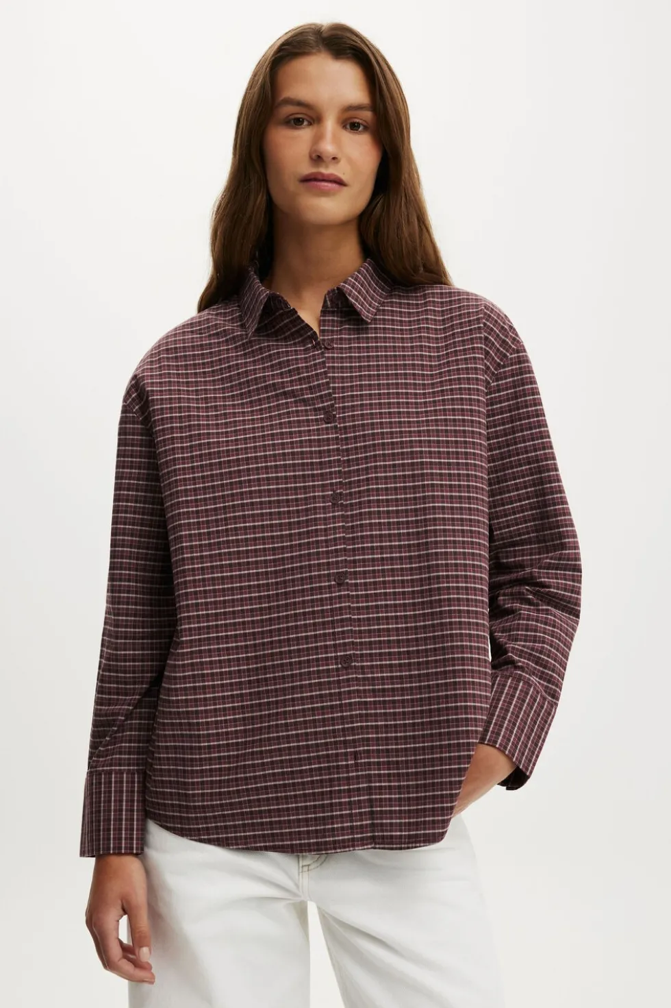 Sloane Oversized Shirt