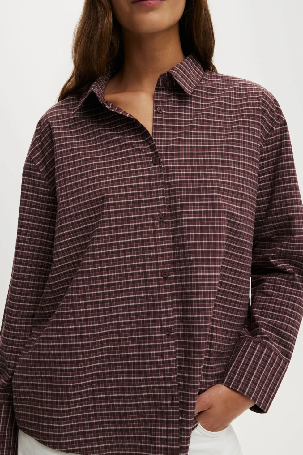 Sloane Oversized Shirt