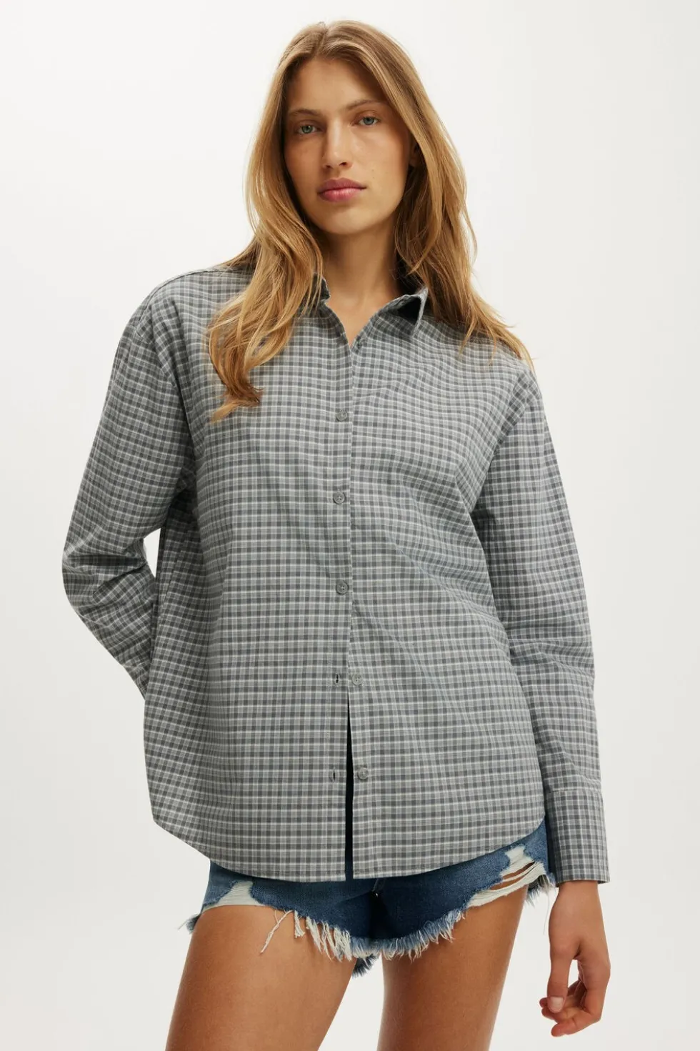 Sloane Oversized Shirt