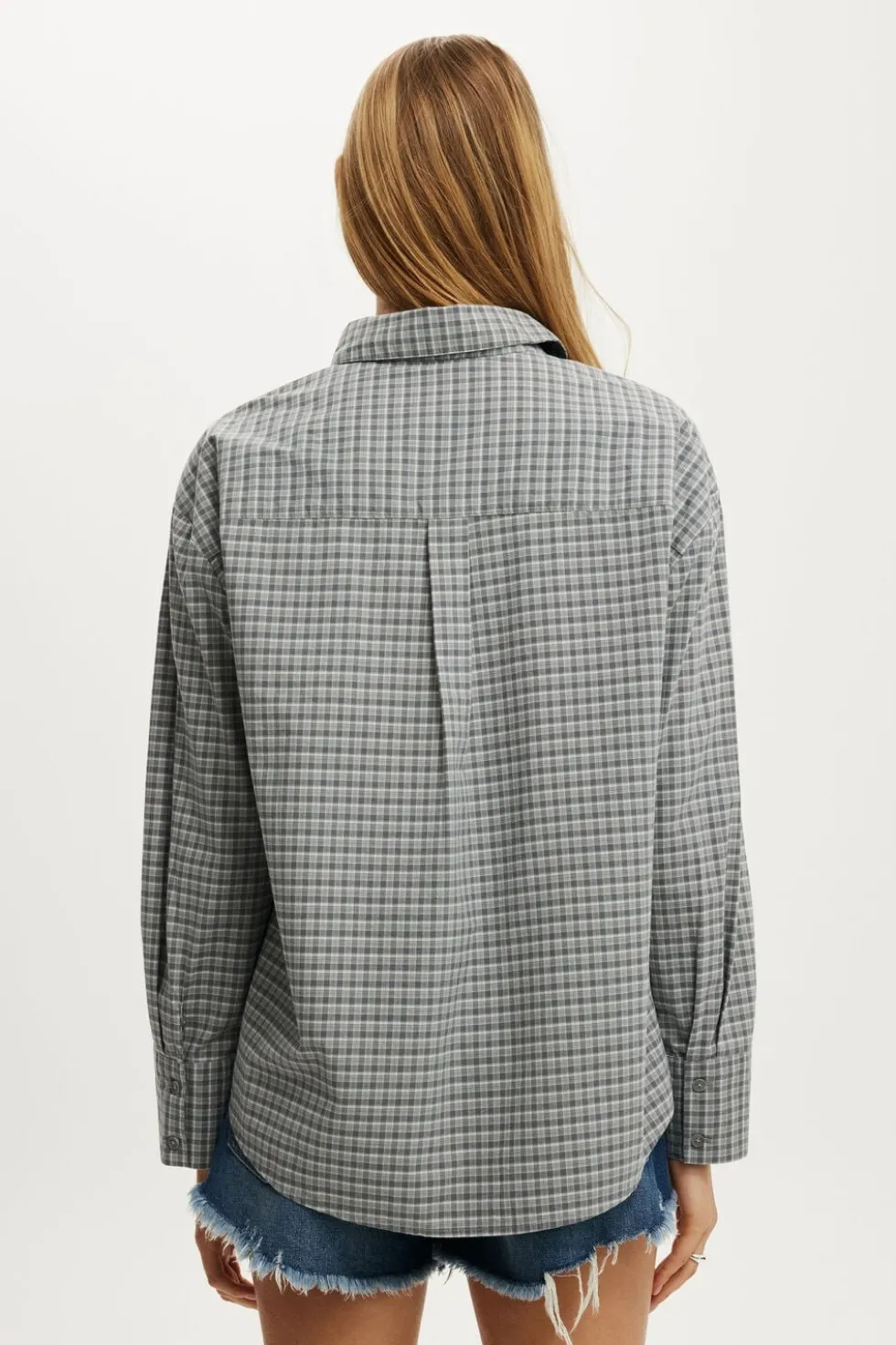 Sloane Oversized Shirt