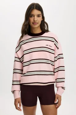 Slouchy Knit Sweater
