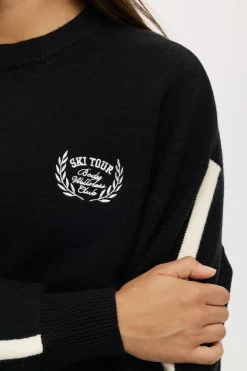 Slouchy Knit Sweater