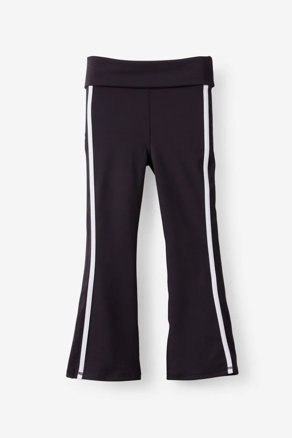 Soft Stretch Fold Over Flare Legging