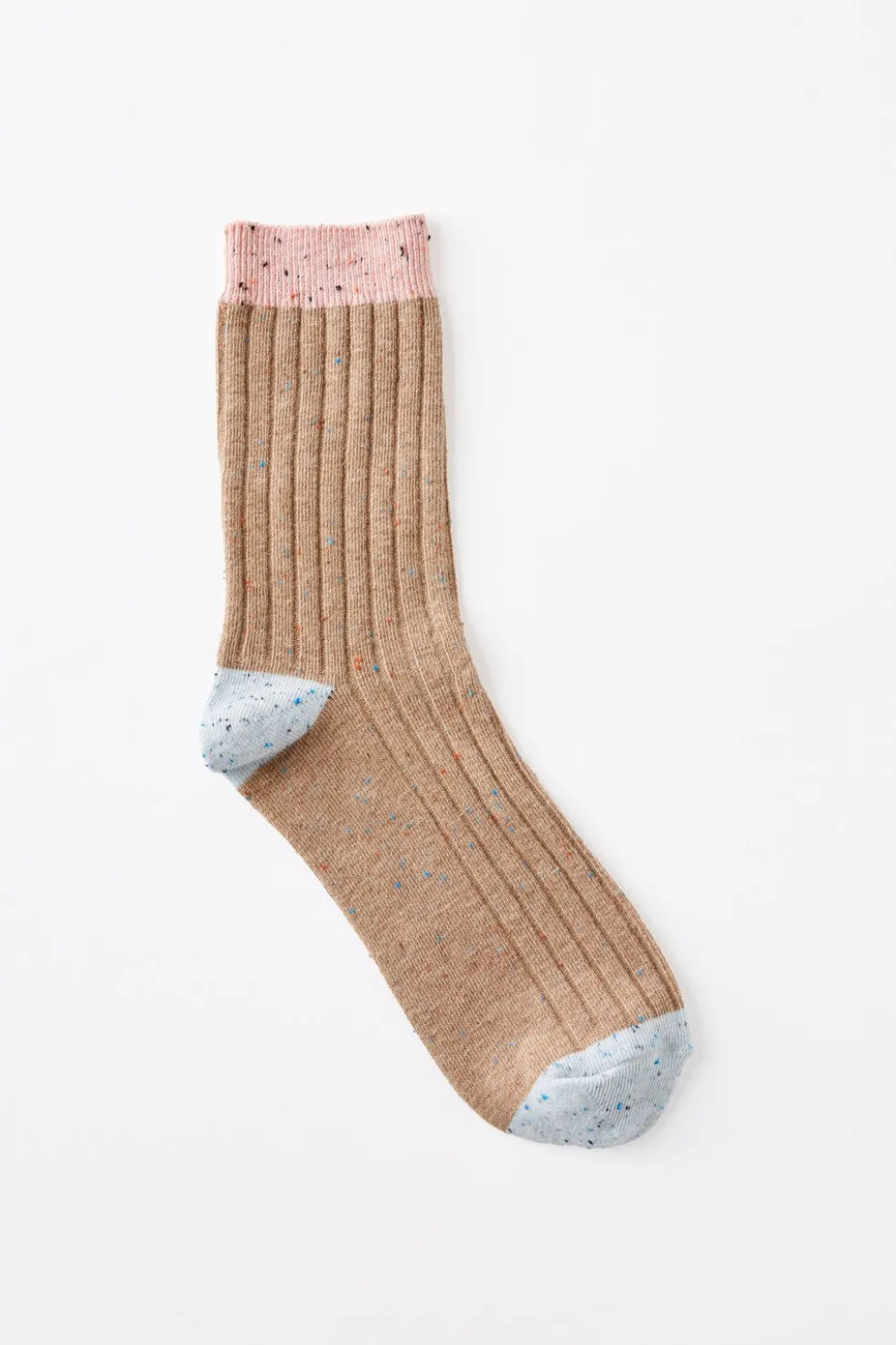 Speckle Crew Sock