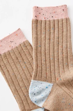 Speckle Crew Sock