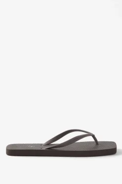 Square Toe Flip Flop