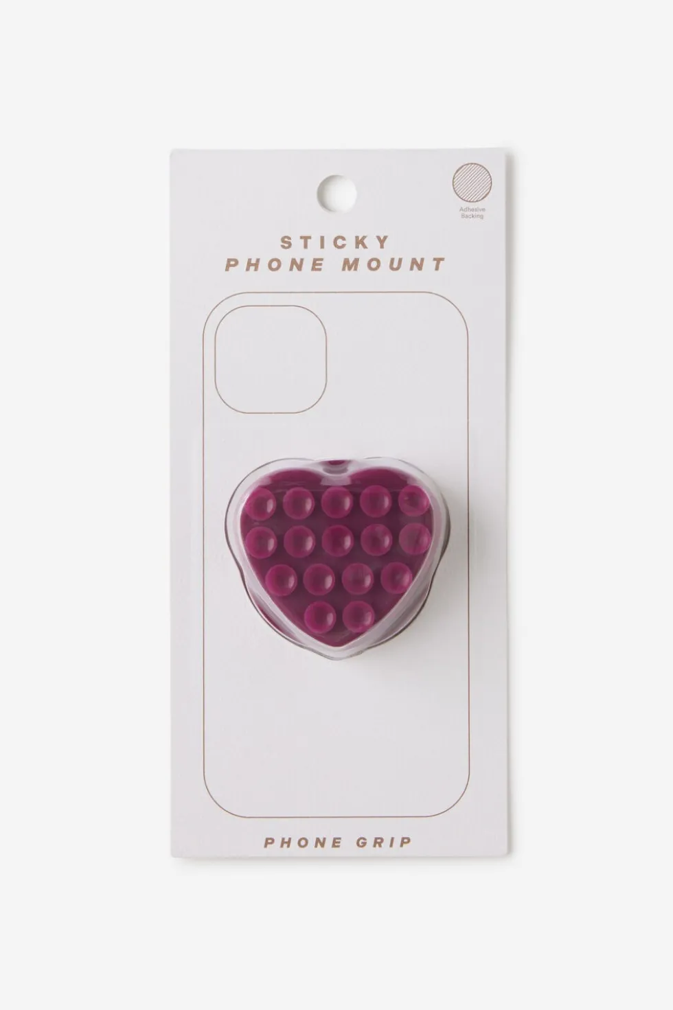 Sticky Phone Mount