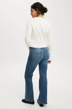 Stretch Bootcut Flare Jean