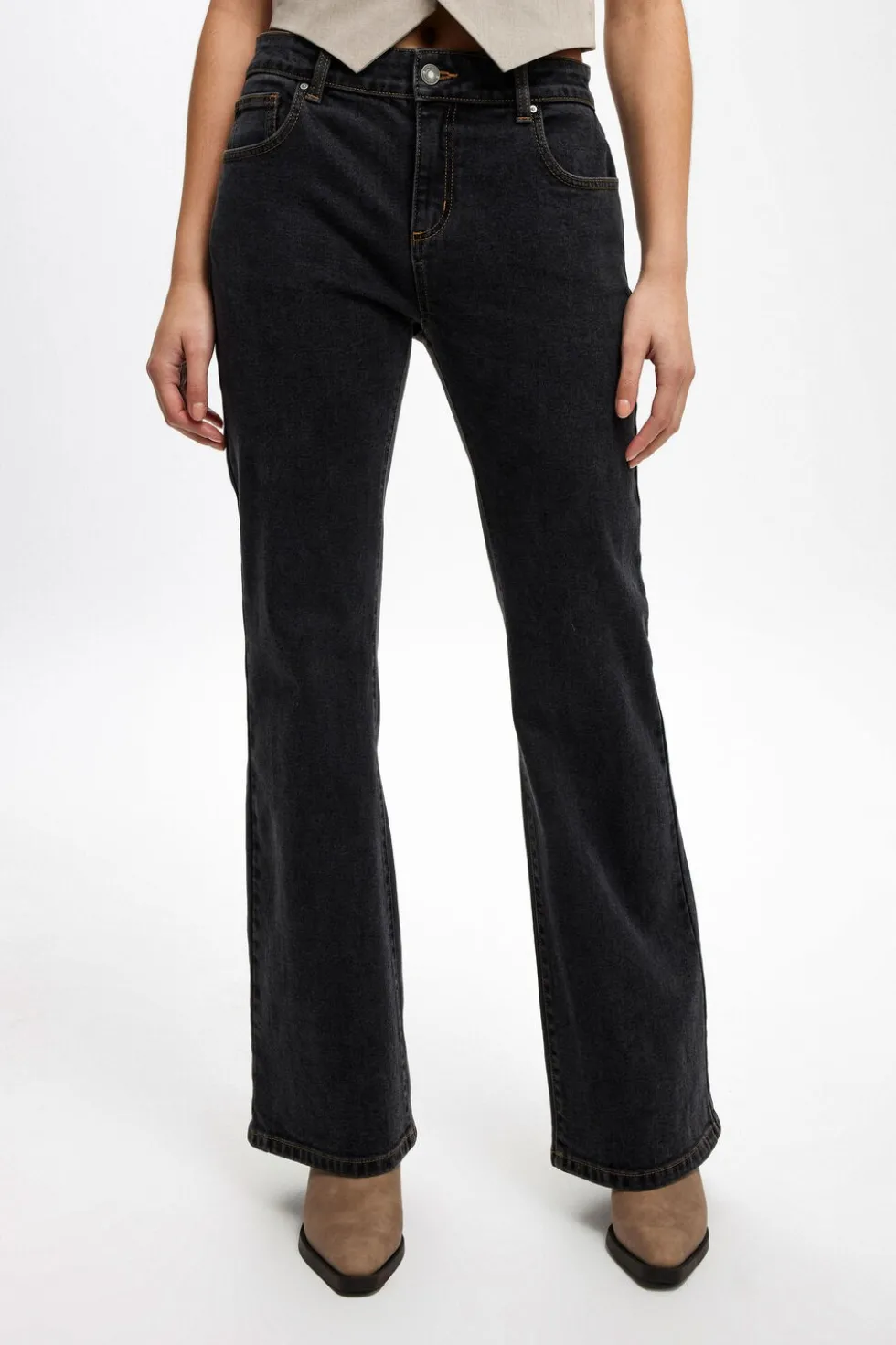Stretch Bootcut Flare Jean