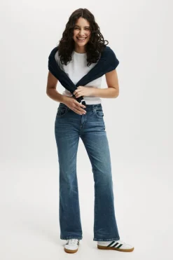Stretch Bootcut Flare Jean