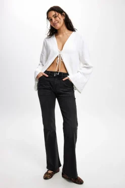 Stretch Bootcut Flare Jean