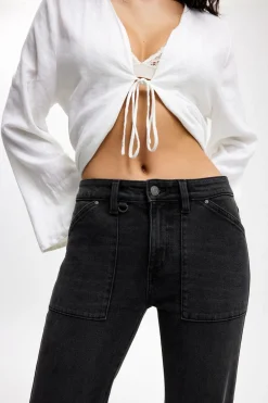 Stretch Bootcut Flare Jean