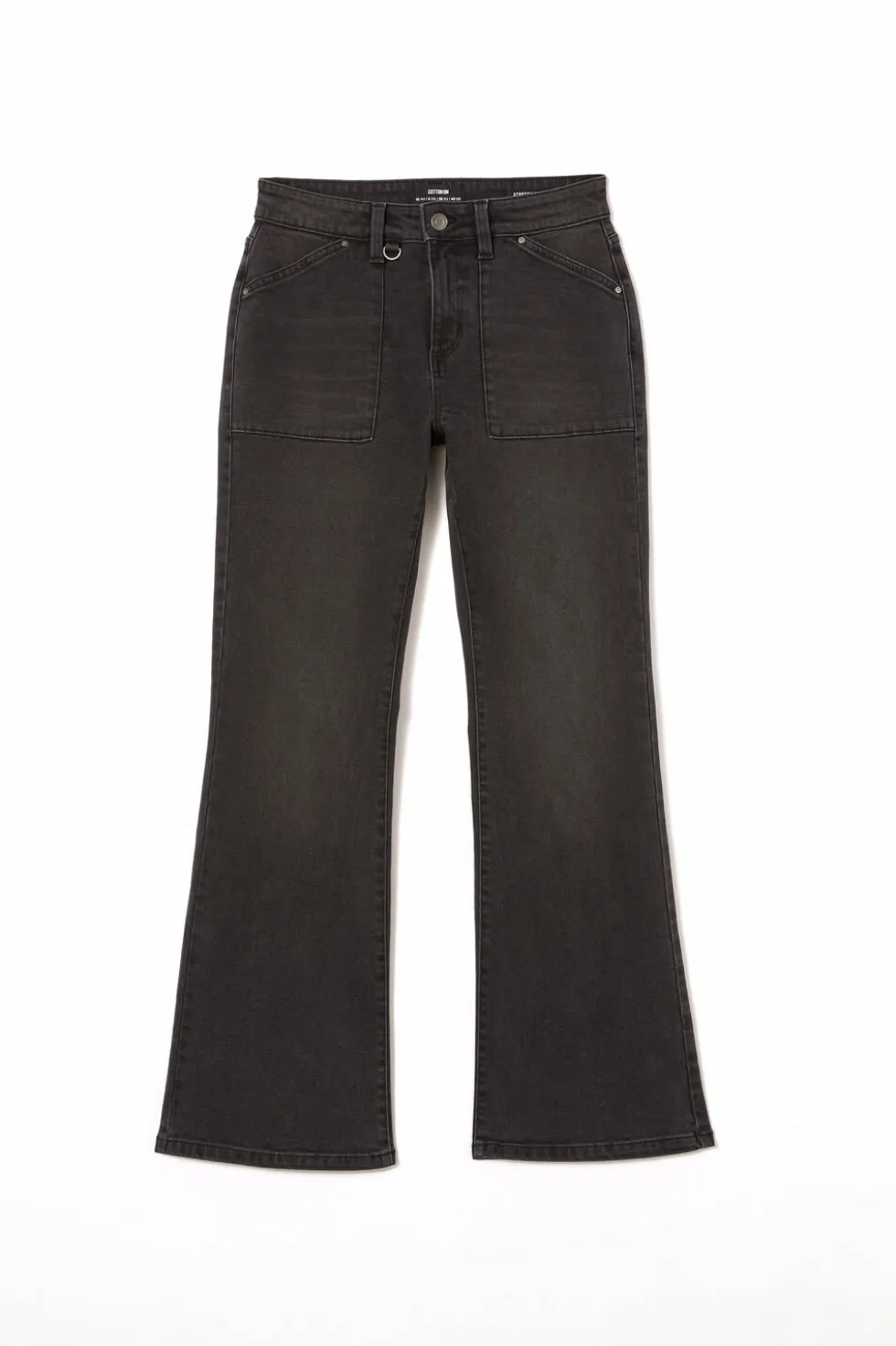 Stretch Bootcut Flare Jean