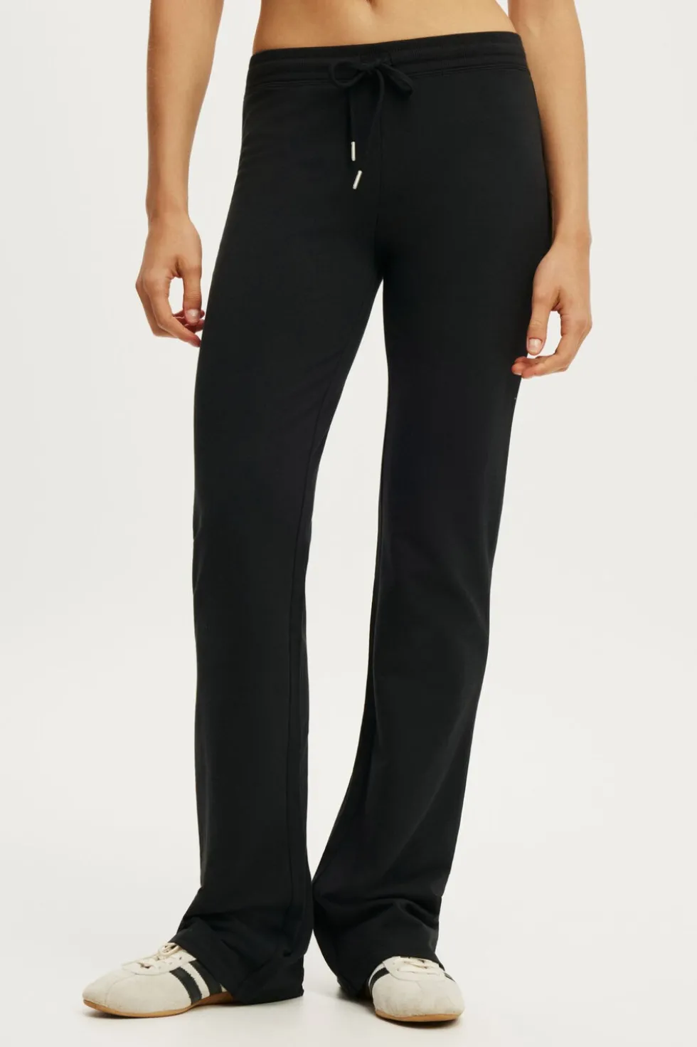 Stretch Modal Fleece Bootleg Sweatpant