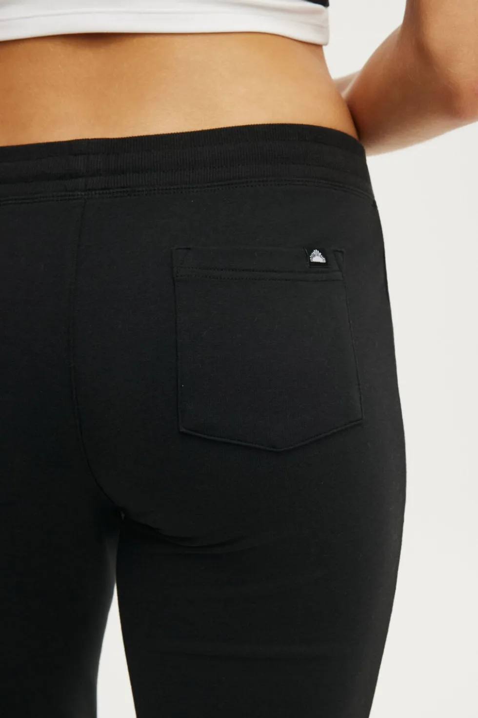 Stretch Modal Fleece Bootleg Sweatpant
