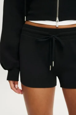 Stretch Modal Fleece Mini Short