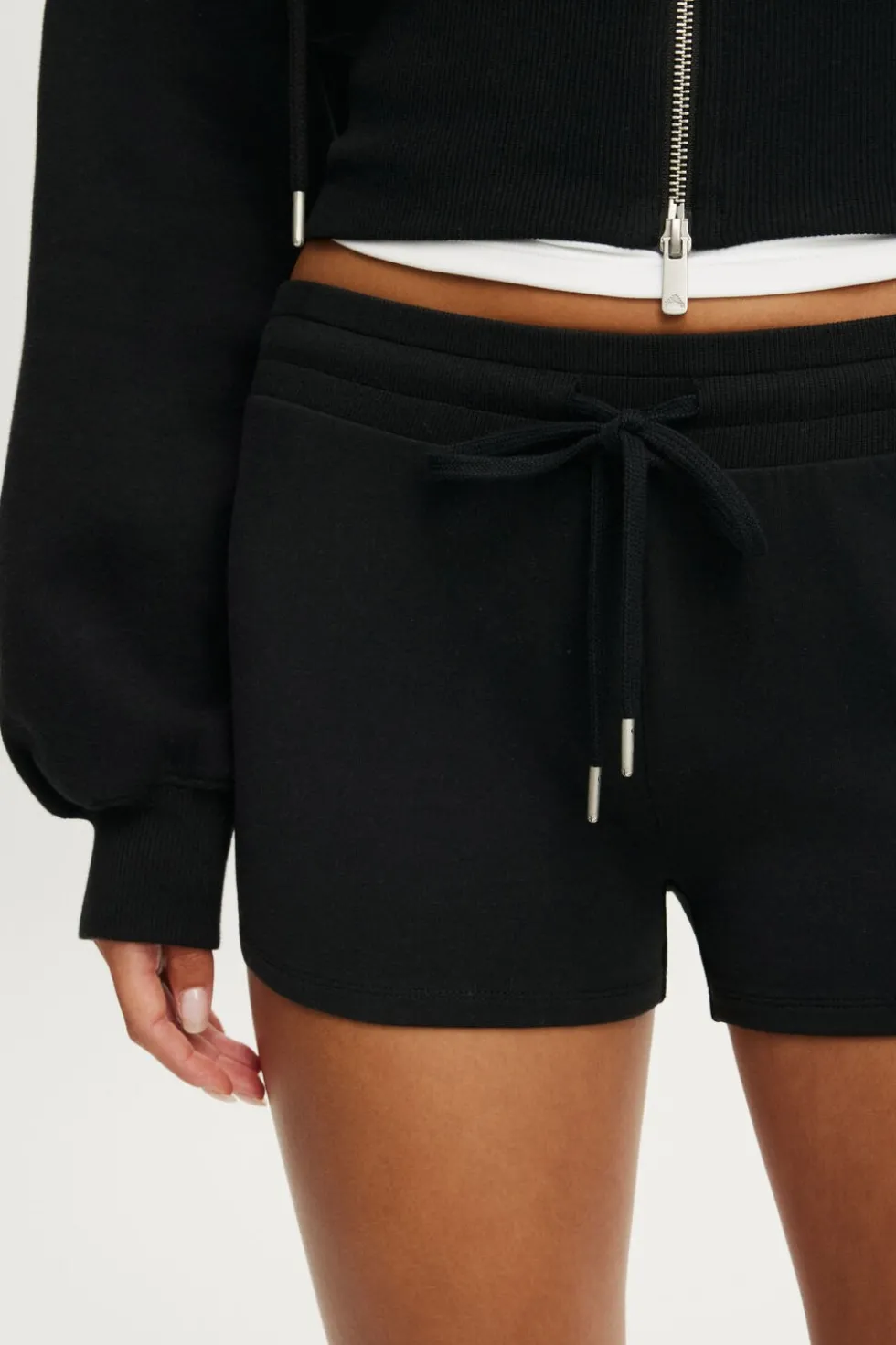 Stretch Modal Fleece Mini Short