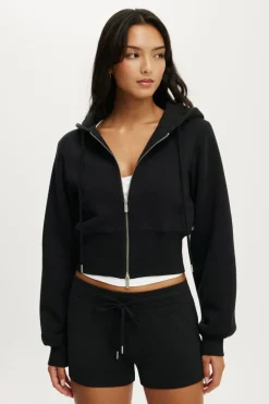 Stretch Modal Fleece Mini Short