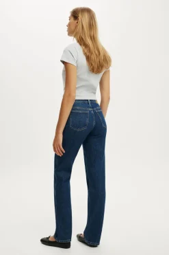 Stretch Slim Straight Jean
