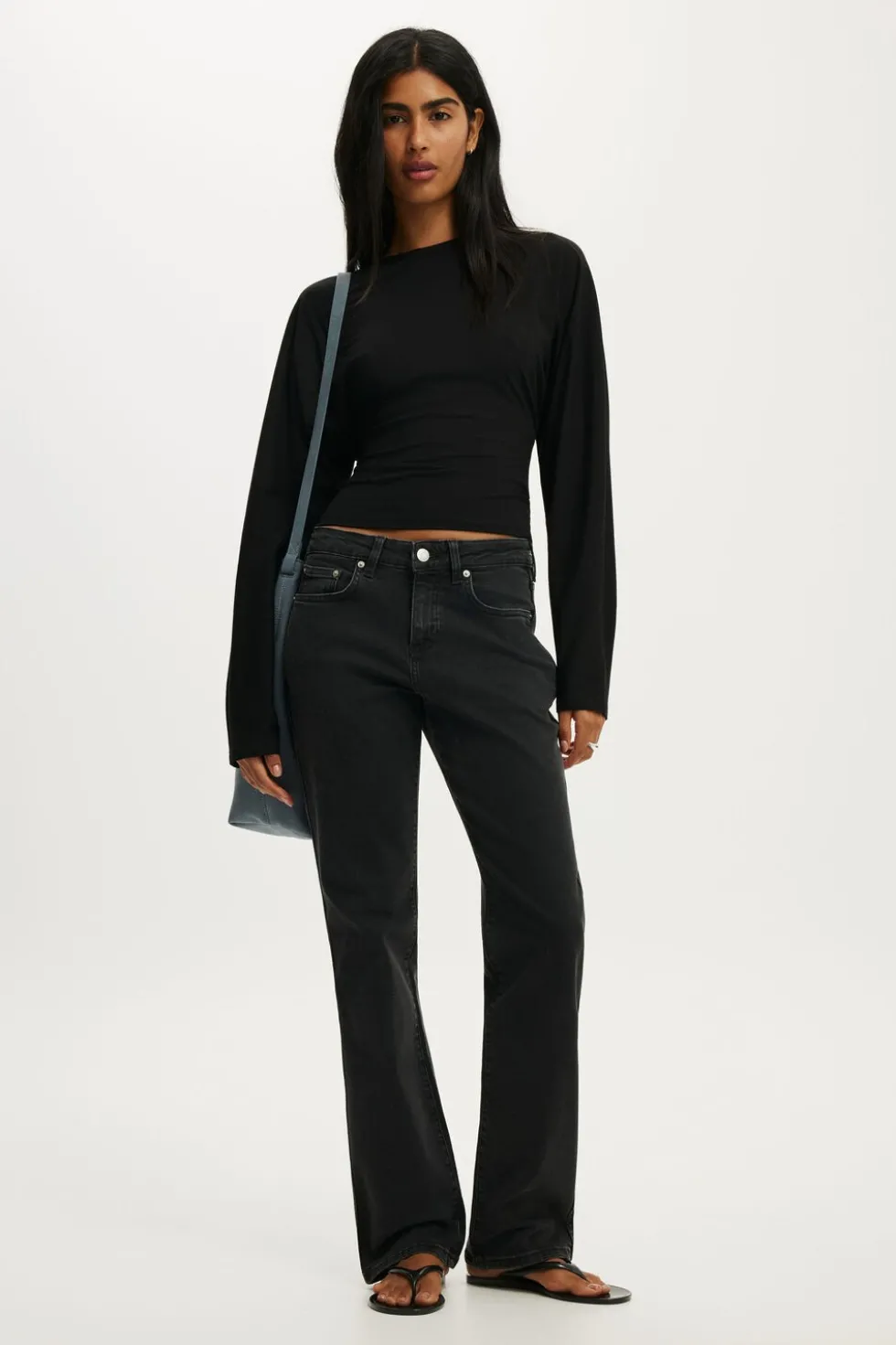 Stretch Slim Straight Jean