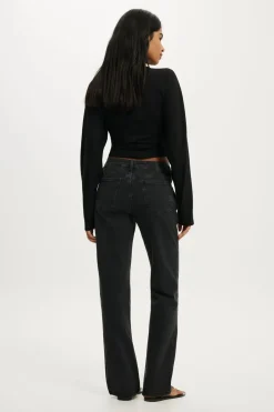 Stretch Slim Straight Jean