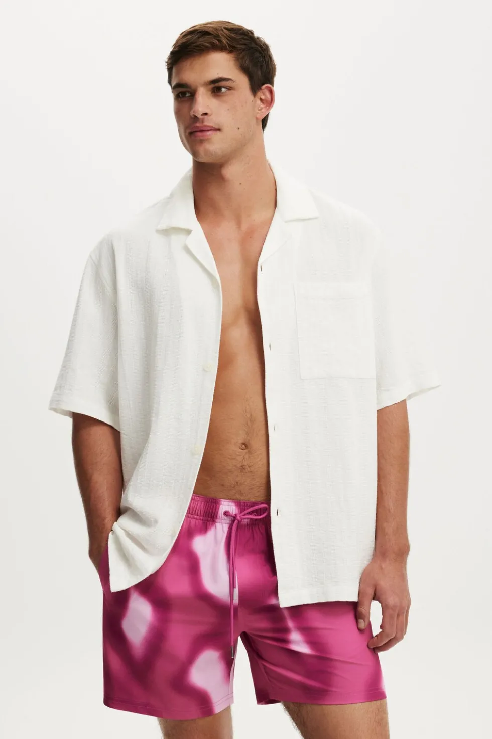 Stretch Swim Short