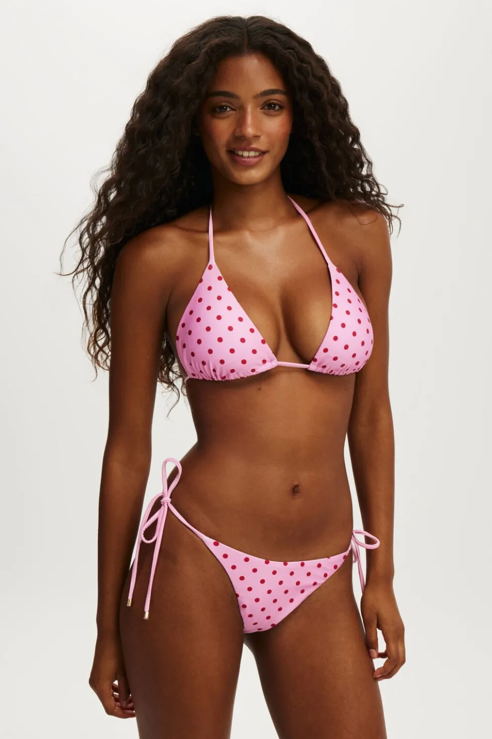String Tie Side Brazilian Bikini Bottom
