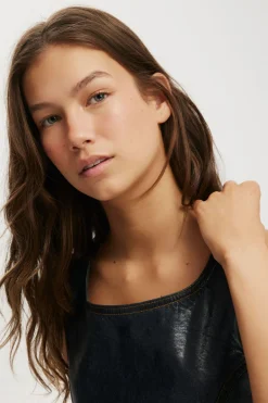 Stylish Women's Denim Corset | Cotton On