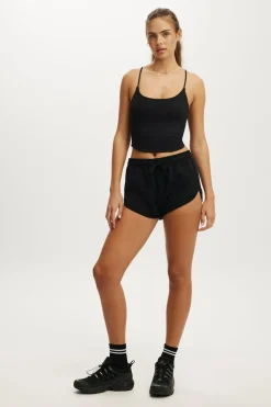Summer Fleece Volley Short