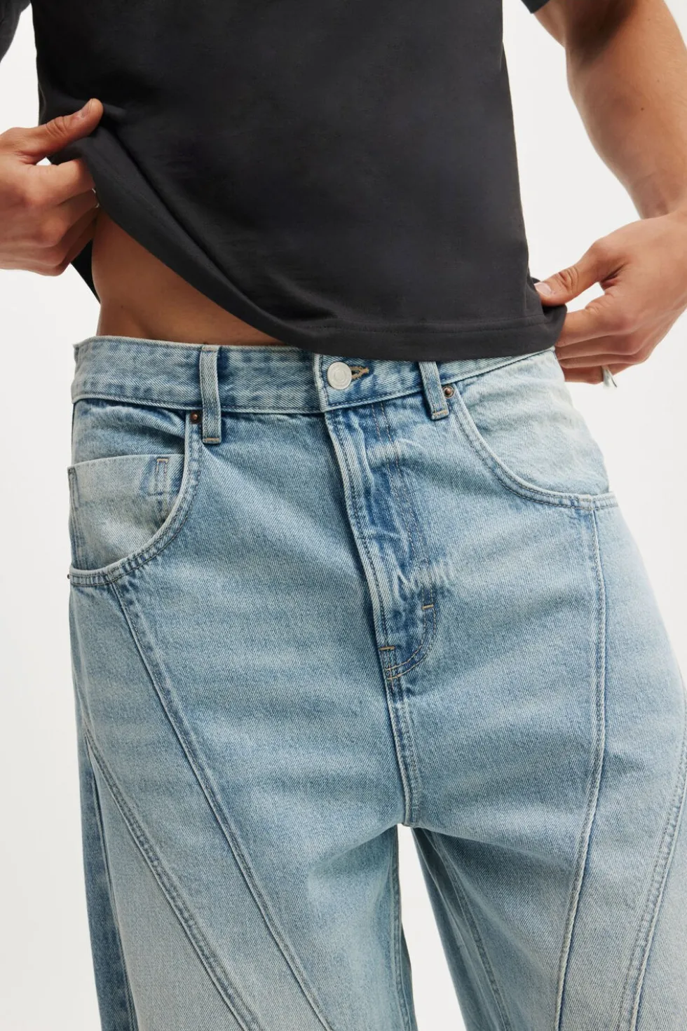 Super Baggy Balloon Jean