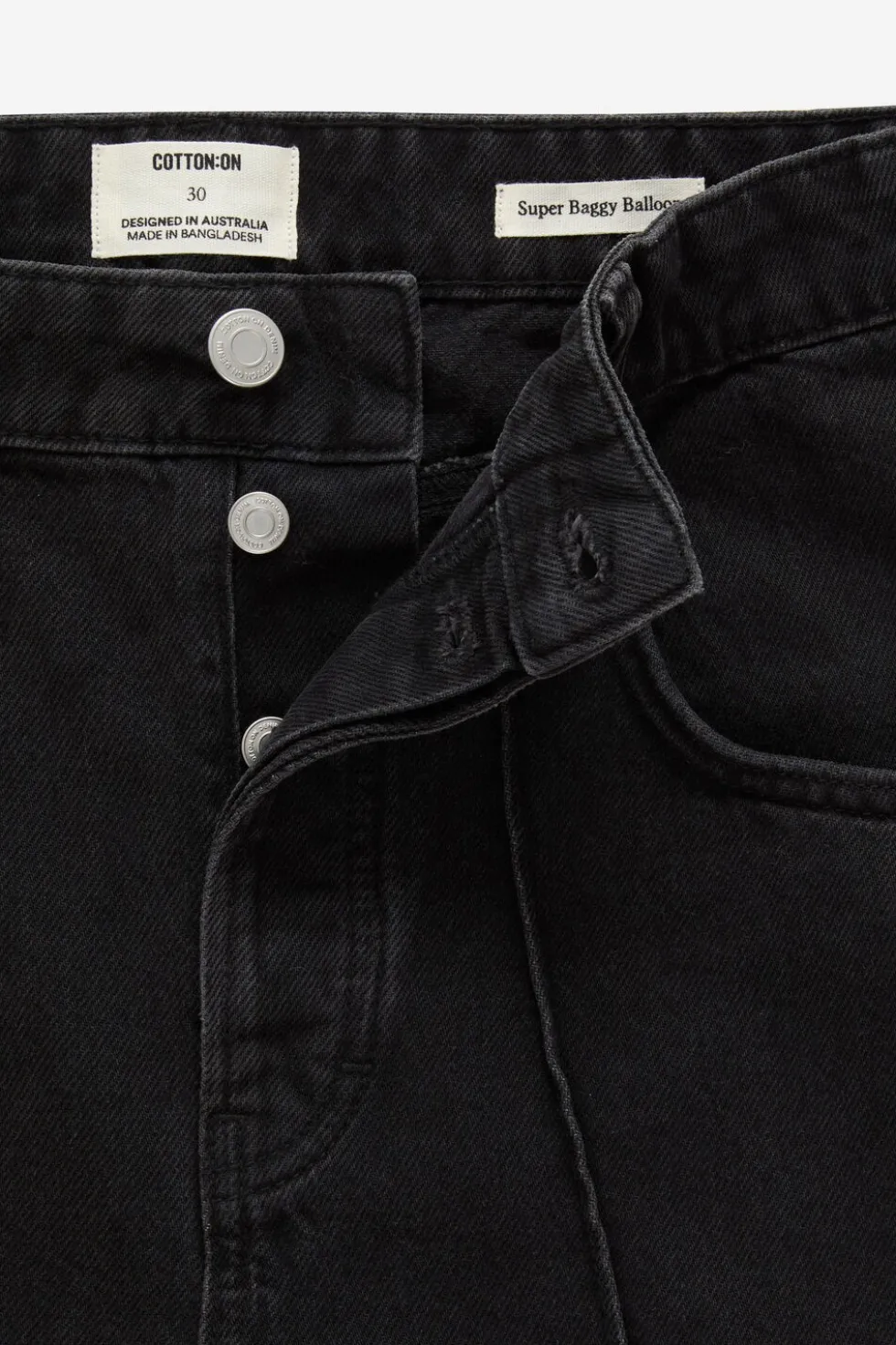 Super Baggy Balloon Jean