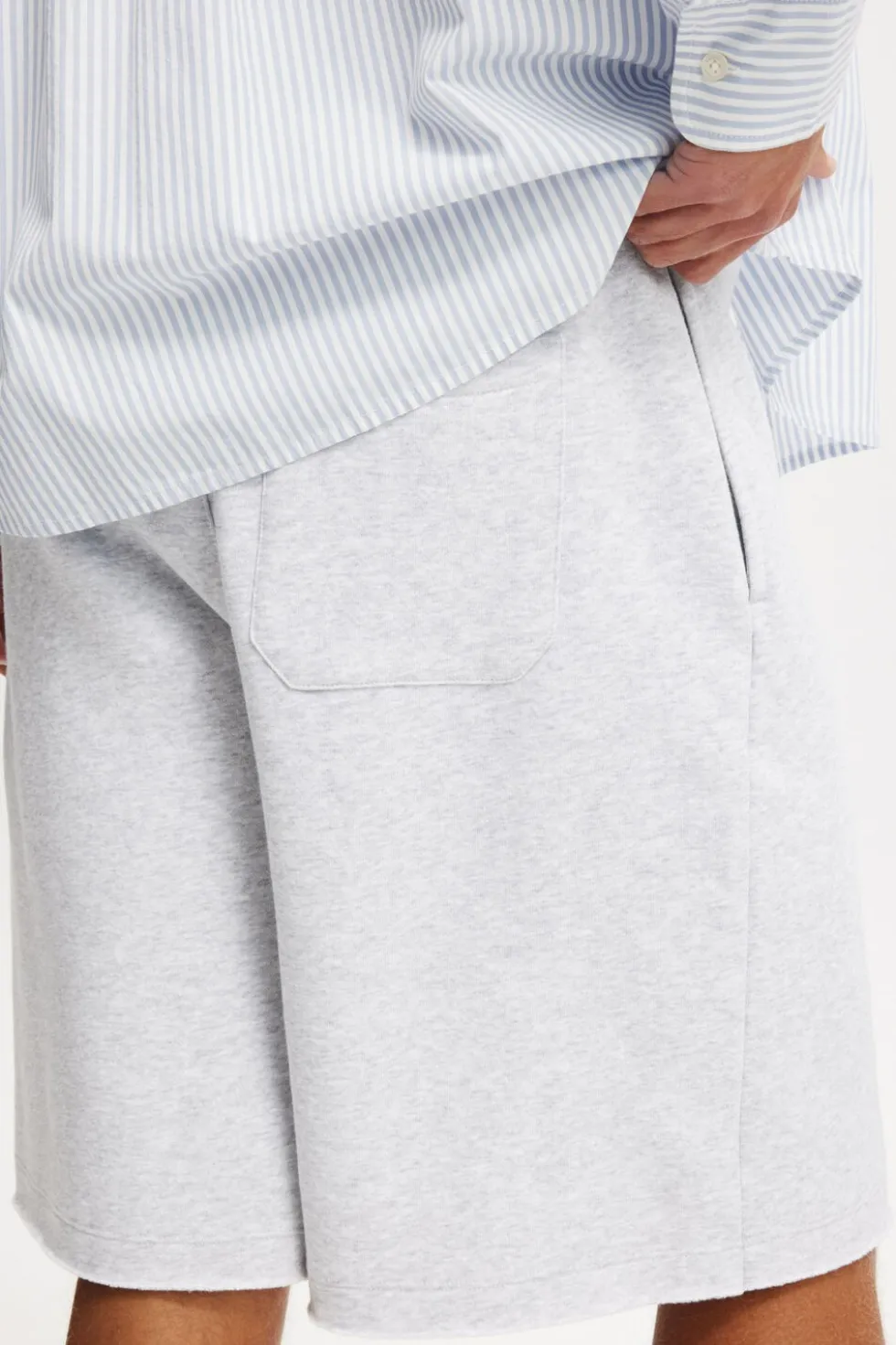 Super Baggy Fleece Short