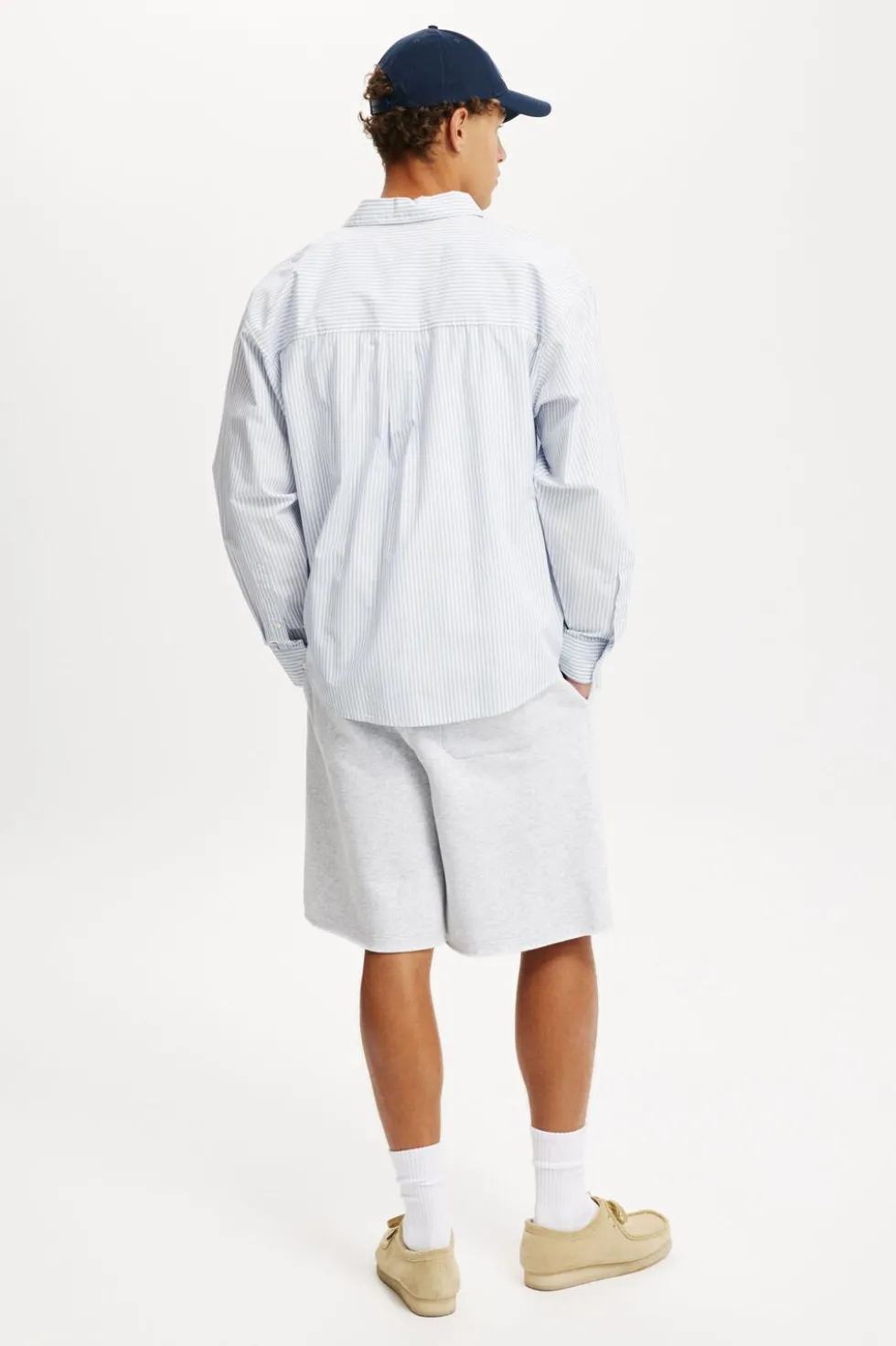 Super Baggy Fleece Short
