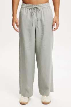 Super Baggy Linen Pant